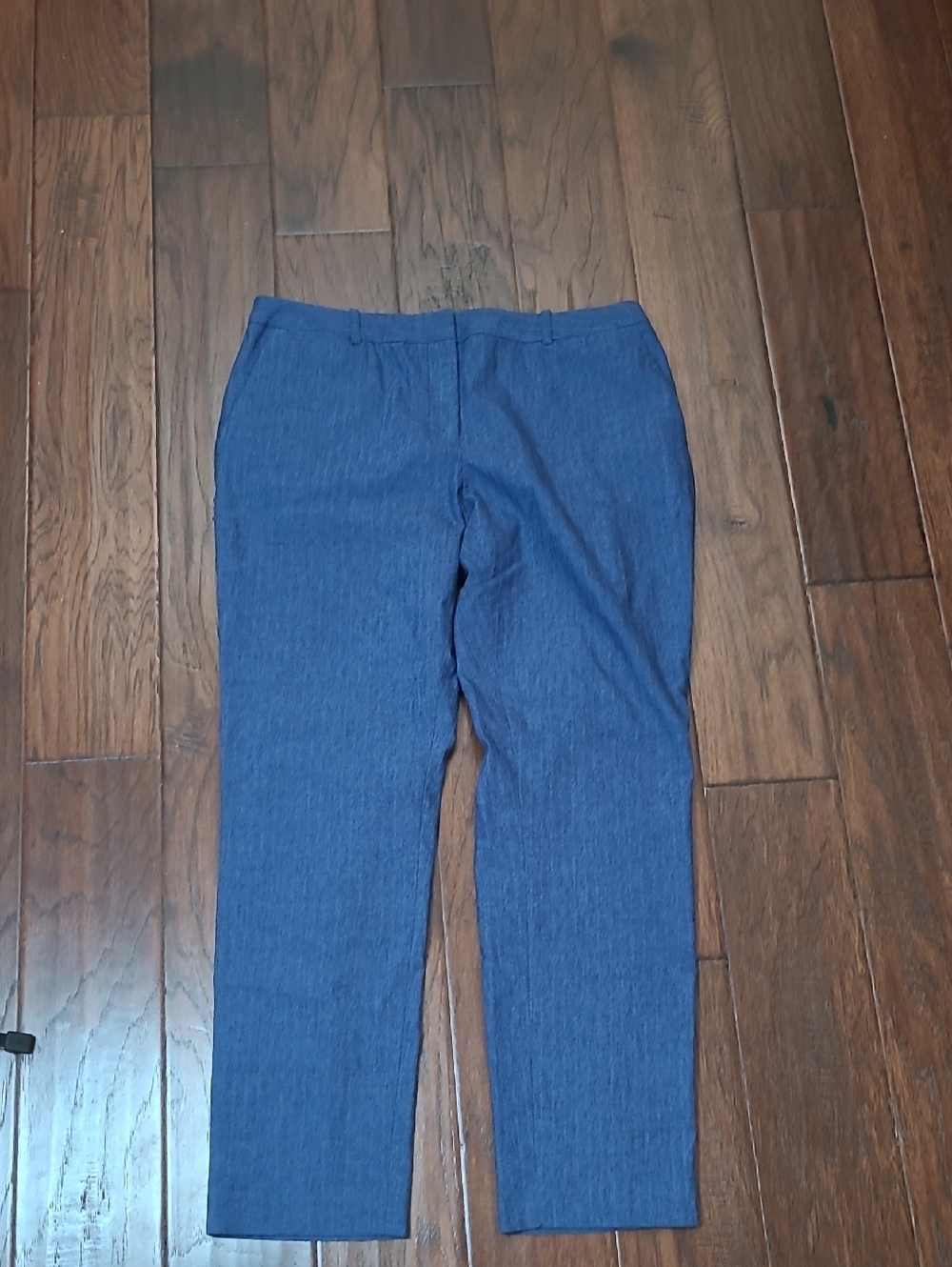 Tommy Hilfiger Blue Striped Designed Trousers size 10